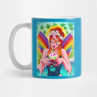 Rainbow Persephone Mug